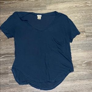 Loose blue Tee